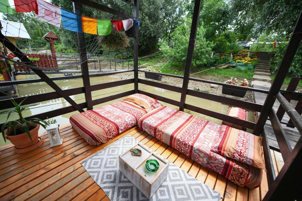 בלגרד Sagando - Floating House On Sava River מראה חיצוני תמונה
