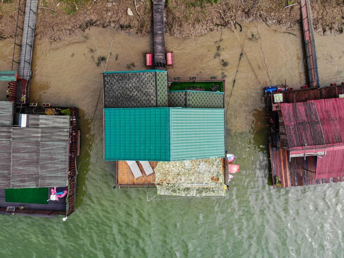 בלגרד Sagando - Floating House On Sava River מראה חיצוני תמונה